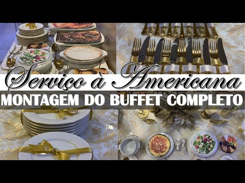 Video: ¡Mesa de buffet