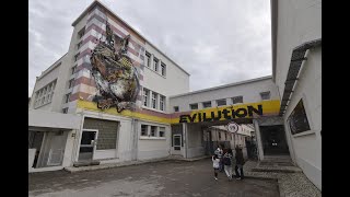 Urbanidades Street Art ::: Bordalo Ii ::: Eviluition ::: Lisboa ::: Outubro 2022