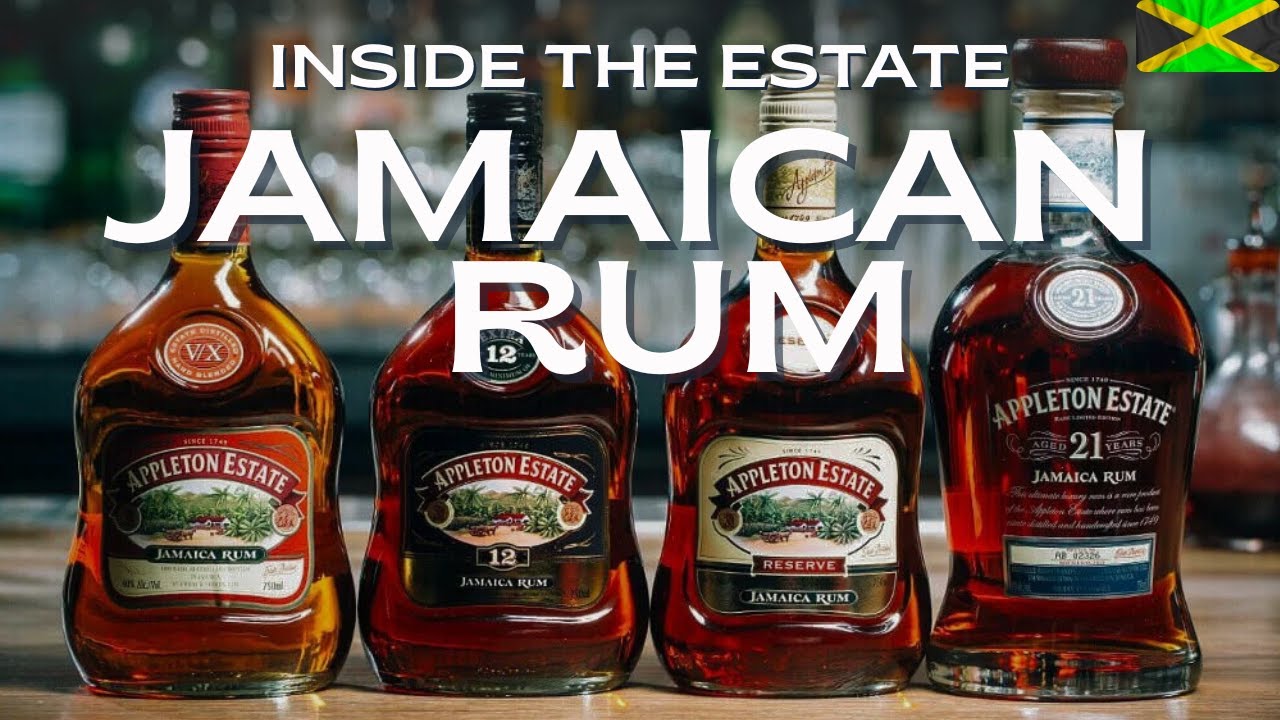 Inside Jamaica’s Oldest Rum Distillery Tour | Appleton Estate Rum (2025 ...