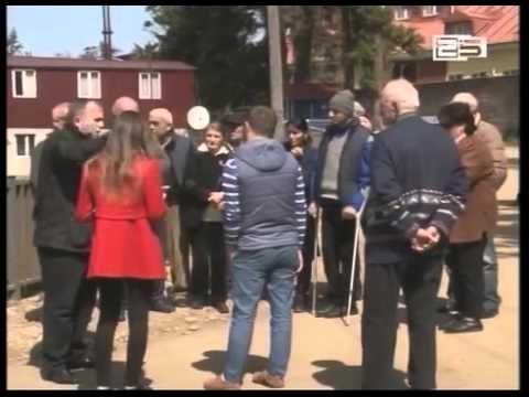 მახინჯაურში მცხოვრებლები სამკერვალო ფაბრიკის ფუნქციონირების წინააღმდეგ