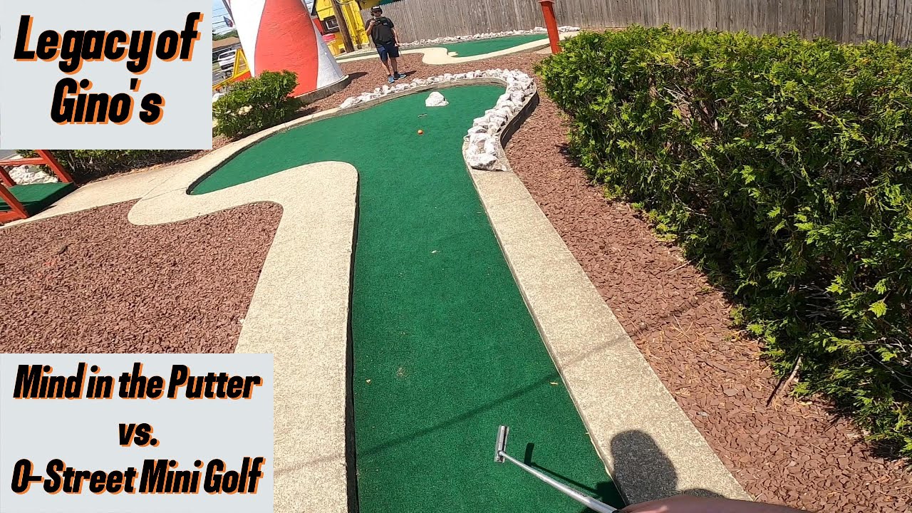 Legacy of Gino's: Mind in the Putter vs. O-Street Mini Golf Rematch (Gino's Mini Golf in Mantua NJ)