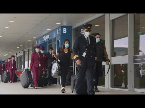 Covid-19 en France: des vols pour rapatrier les Français d'Australie | AFP Covid-19 en France: des vols pour rapatrier les Français d'Australie | AFP