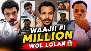 Waajii fi Million Diriba dhukkee wolirraa kaasan😱🙊 