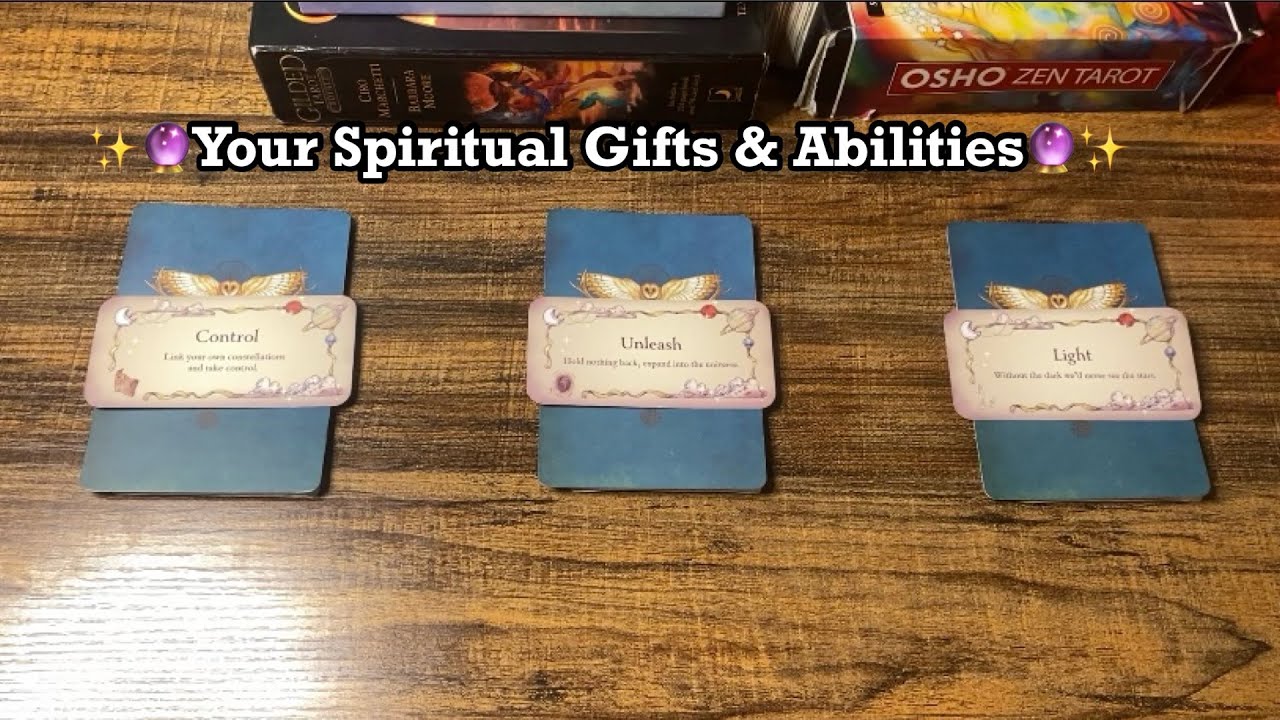 (Pick a card) Your Spiritual Gifts & Abilities🔮✨