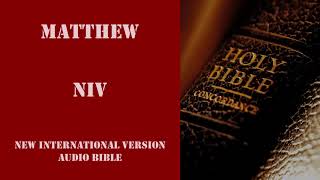 Matthew NIV Audio Bible & Time Index - New International Version by Dramatized.