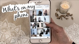 What's on my phone 2018