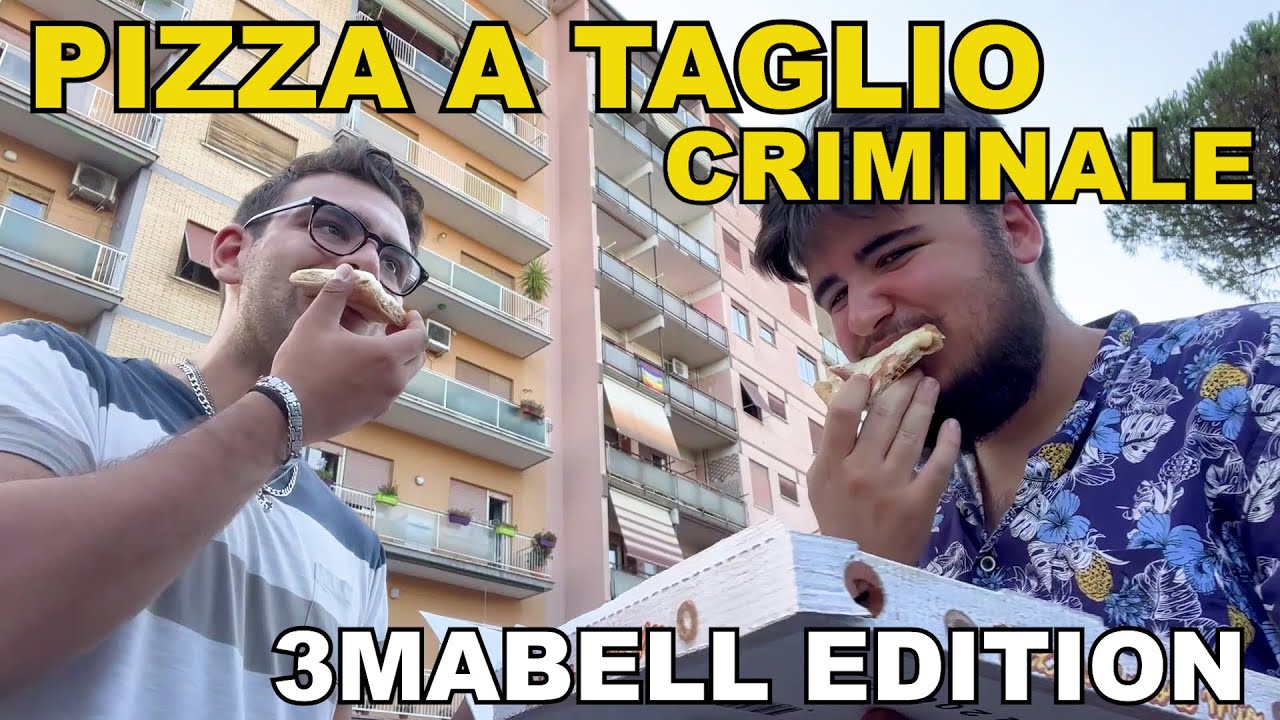 Pizza a taglio criminale 3MABELL