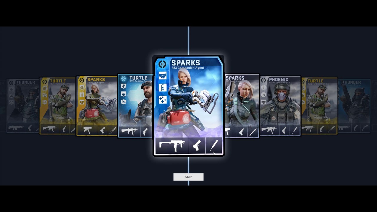 Dirty Bomb - Shell Shock event Case Opening