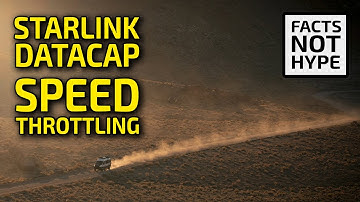 SpaceX Starlink Data Cap & Throttling