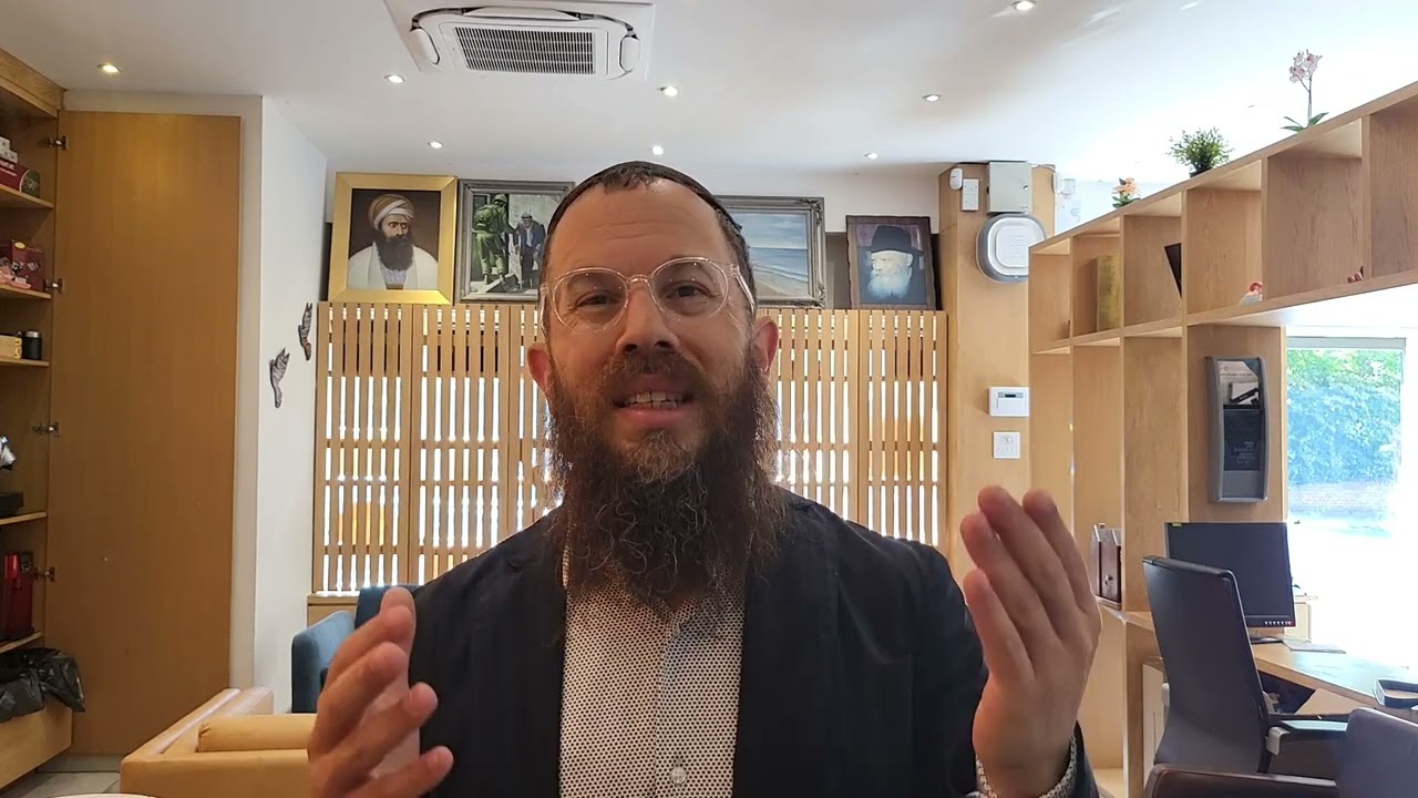 The three weeks and Parashat Pinchas. Rabbi Dovid Katz Chabad West Hampstead