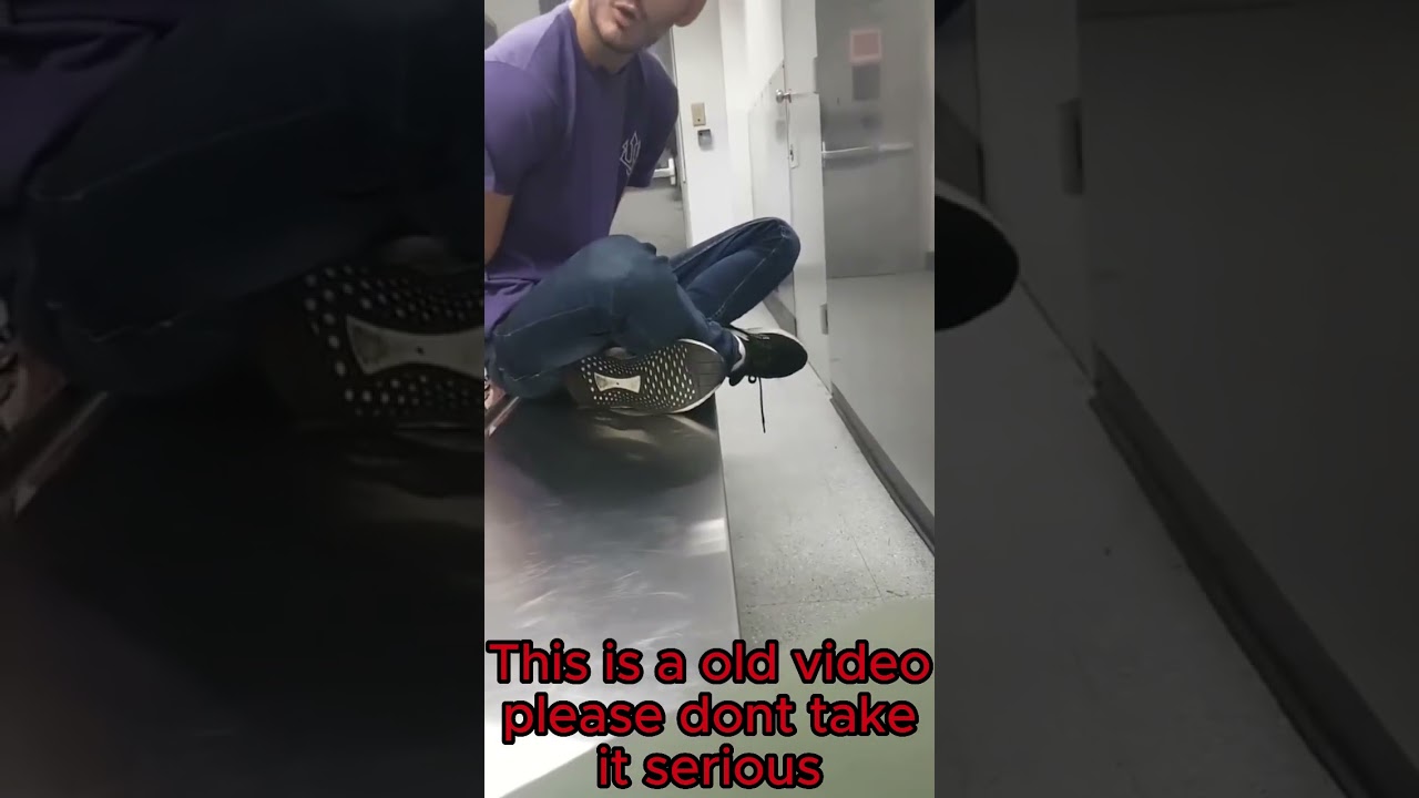 Leaked footage of Ice Poseidon in jail in Bangkok Thailand