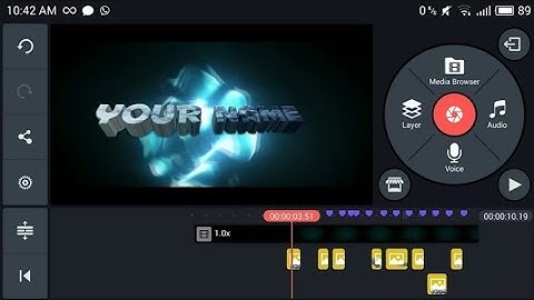 HOW TO MAKE A COOL SYNC INTRO FROM ANDROID (kinemaster)