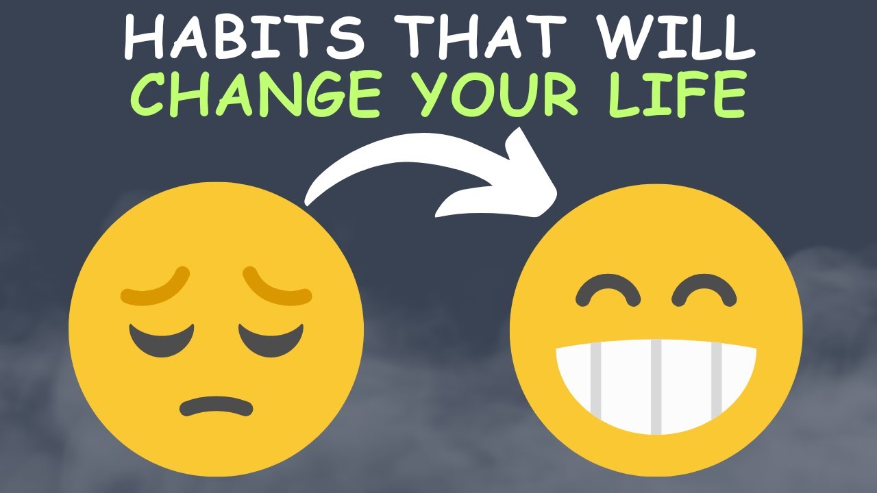 5 SMALL : Habits That Will Change Your Life Forever - YouTube