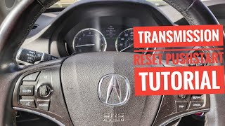 HOW TO MAKE YOUR HONDA ACURA (PUSHSTART) VEHICLE SHIFT BETTER TUTORIAL #transmission #reset