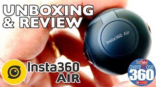 Insta 360 Air - Unboxing And Review