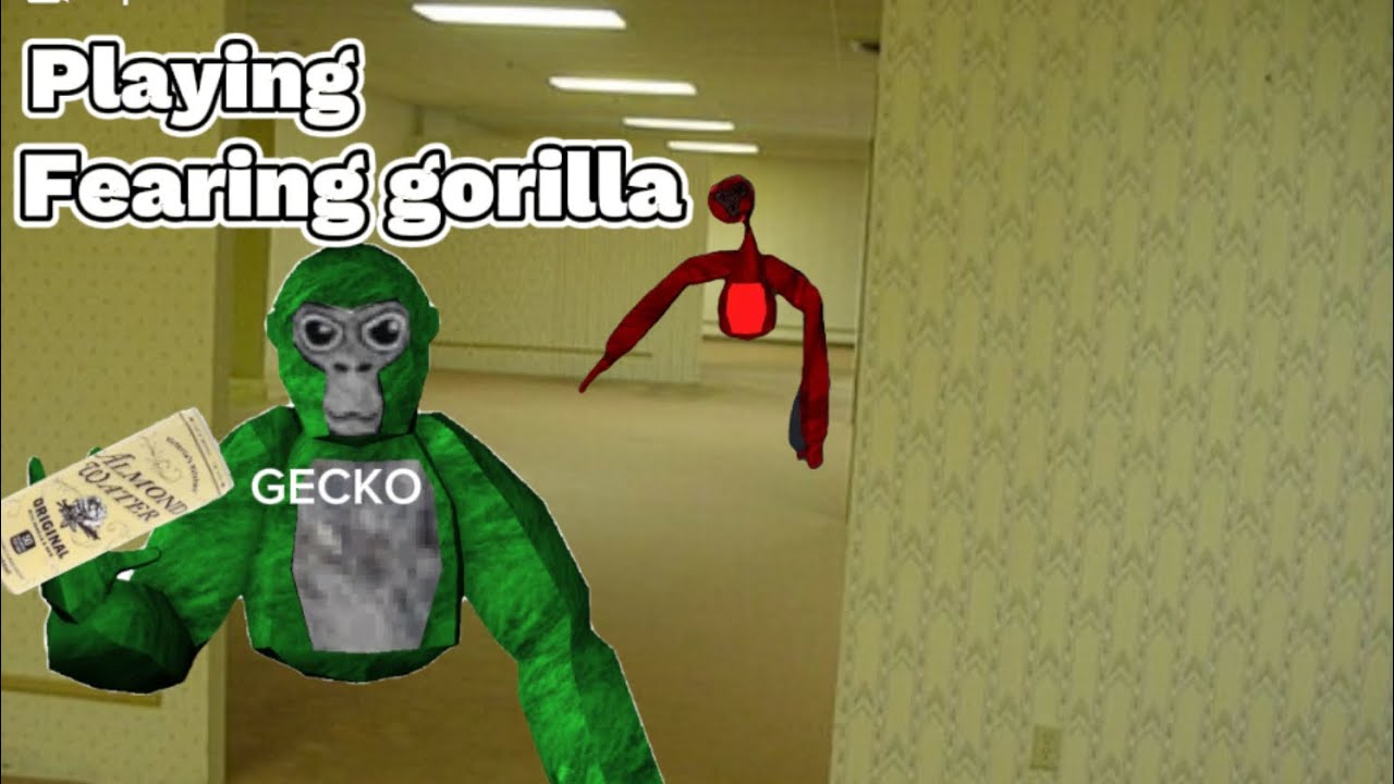 Fearing Gorilla DreamCore Is Terrifying - YouTube