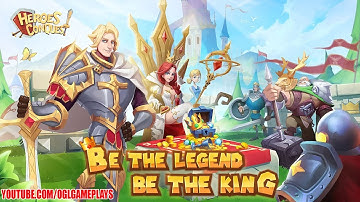 Heroes Conquest Gameplay First Look (Android,ios)