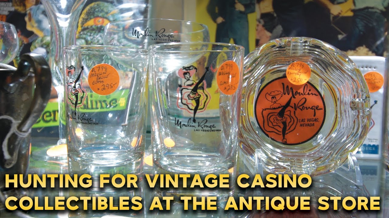 Hunting for Vintage Casino Collectibles at the Antique Store