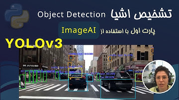 تشخیص اشیا در پایتون با Yolo - پارت اول با استفاده از imageai