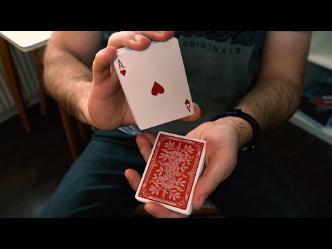 Backpack Control - Great Card Control ANYONE can do - Card Trick TUTORIAL