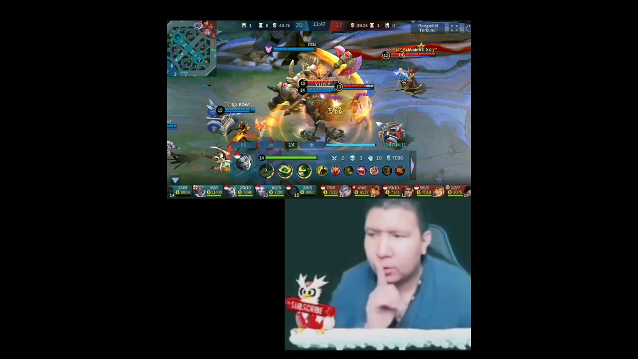 Moment khufra terbaik || kembaran EVOS LJ