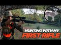 HUNTING An OVERPOPULATED FARM!! The First Place I Ever Hunted… (Buck Down)