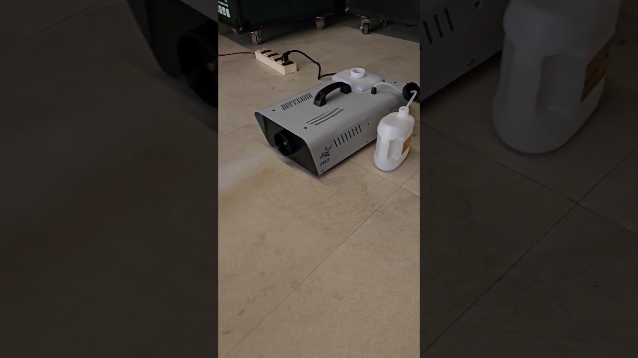 Jia Fog Machine 1500W Model - J465 #djlightandtips #fogmachine