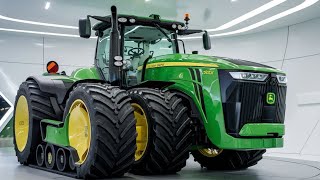 "First Look at the 2025 John Deere 9RX Series: Unmatched Power & Innovation!"