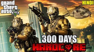 I Survived 300 DAYS In a ZOMBIE APOCALYPSE In GTA 5....