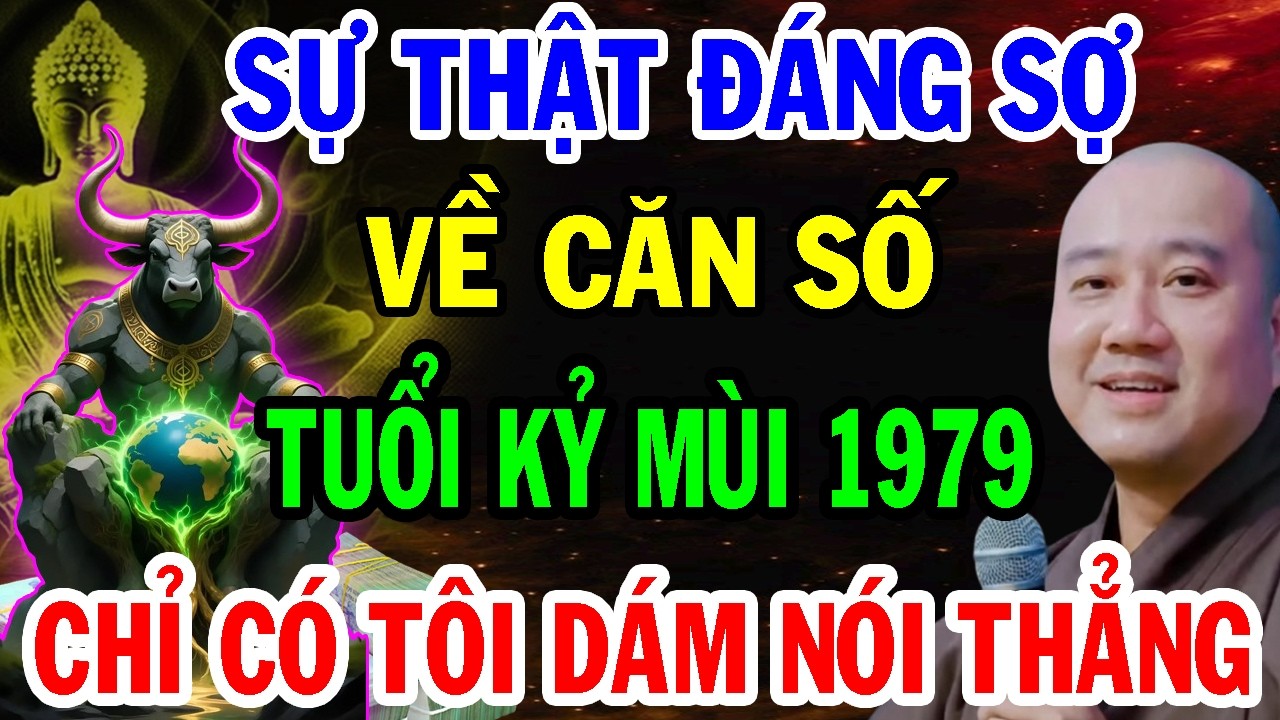 Thầy Pháp Hòa Tiết Lộ Về Căn Số Tuổi Kỷ Mùi 1979, Tiền Vận Gian Nan Vất Vả - Hậu Vận Mới An Nhàn