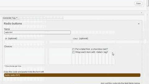 How to change wordpress contact form