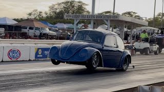9.34 @ 149 MPH Kip Furugen Turbocharged VW Bug Kauai Raceway Park May 2026