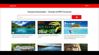 SUPER FAST YOUTUBE VIDEO TO MP3/MP4 CONVERTER WEBIST