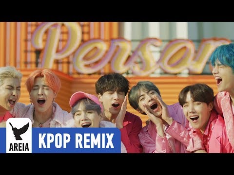 BTS Boy With LUV Feat Halsey Areia Remix 