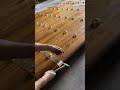 These Small Accessories Hold the Entire Wooden Gate Together #carpentry #woodworking #viralvideo