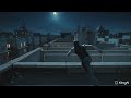 Midnight Parkour At 3AM #shortvideo #shorts #parkour #aivideo #klingai