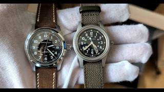 Hamilton Khaki Field Mechanical 36mm vs Khaki Field Auto 38mm — Which Should You Buy? (H69399930)
