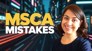 Avoid These Common Marie Curie Proposal Mistakes #msca 