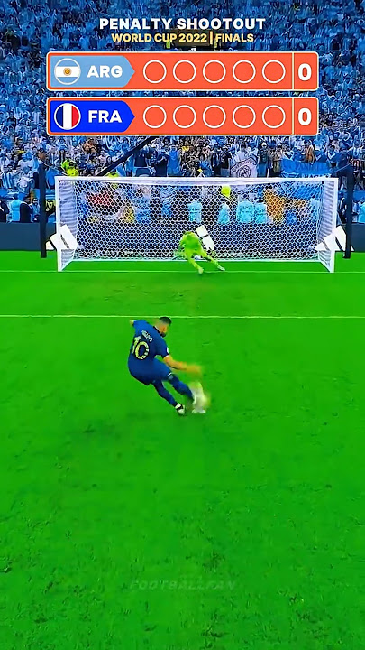 Argentina vs France 🔥 Penalty Shootout | World Cup 2022 | Finals