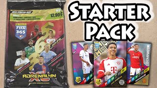 *NEW* ADRENALYN XL 2024 FIFA 365 Mega Starter Pack Opening | New Limited Edition | New Binder screenshot 5