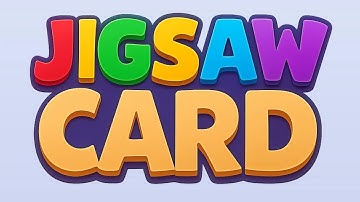 Jigsaw Card Puzzle Mobile Game | Gameplay Android