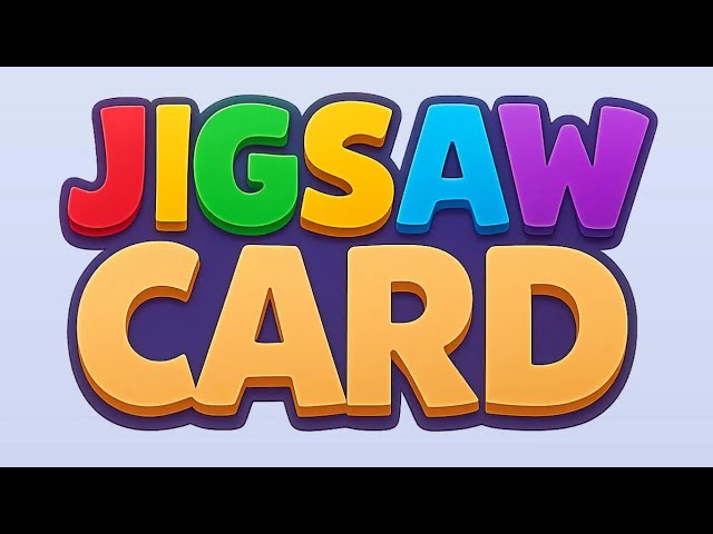 Jigsaw - Card Puzzle gameplay tutorial