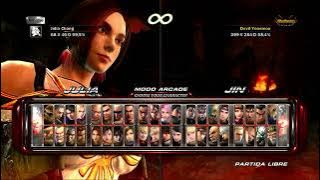 Download lagu Tekken 6 (PS3). Arcade Mode with Julia Chang
