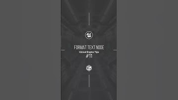 What is Format Text Node - Unreal Engine Tips and Tricks
