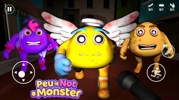 Peu is Not a Monster - Chapter 1 & 2 Full Gameplay (Android)