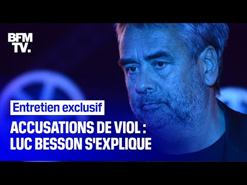 Luc Besson s'explique - L'entretien Exclusif de BFMTV