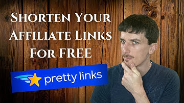 How to Shorten a URL for Affiliate Links | Pretty Links Wordpress Plugin Tutorial