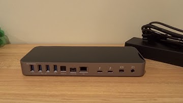 OWC Thunderbolt 3 Dock Unboxing and Overview