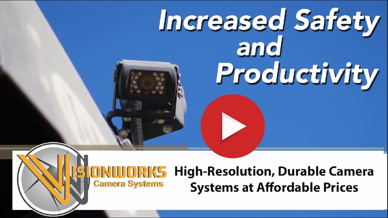 VisionWorks Agricultural Equipment Cameras Durable, HighResolution