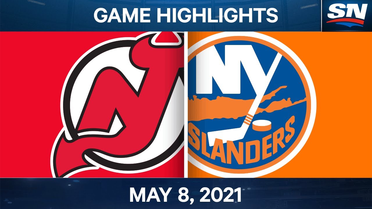 New Jersey Devils vs New York Islanders - May 08, 2021
